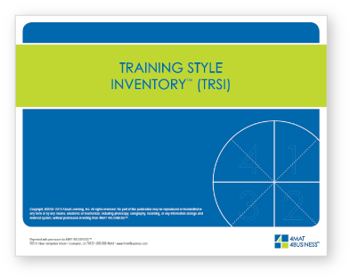 training style inventory